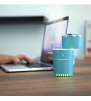 Lattice Ortam Nemlendirme ve Dezenfektan Buhar Makinesi (mavi) Usb