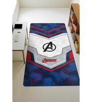 Modern Dijital Baskı Kaymaz Taban Çocuk ve Genç Odası Halısı H0582