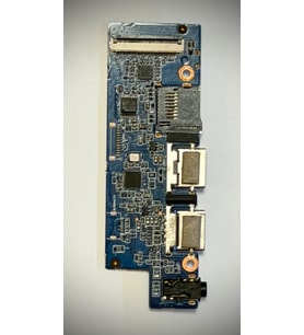Monster Huma H5 V3 Serisi Orijinal USB Ses Jakı Kart Okuyucu Kartı (IO Board)