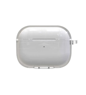 MobaxAksesuar Apple Airpods Pro 2. Nesil ile uyumlu Kılıf Şeffaf Sert Kristal il (Renksiz)