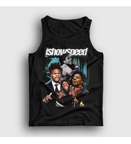 Presmono Unisex Siyah Poster Influencer Ishowspeed Atlet 528838tt