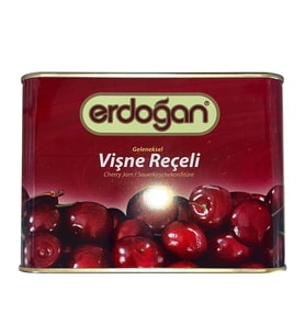 Erdoğan Teneke Vişne Reçeli 1 kg