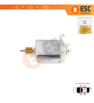 Peugeot Citroen C3 C4 DS3 DS4 DS5 DS6 DS7 Toyota Proace İçin Kapı Kilit 12V Motor 8 Diş 50 mm