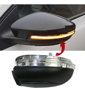 Vw Passat Scirocco Sol Ayna Sinyali 2009-2015 3C8949101D
