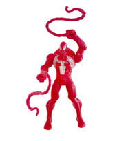 Kırmızı Venom Örümcek Adam Oyuncak Spider Man Karakter (KIRMIZI-TABA)