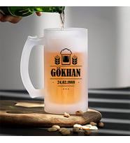 Tasarım Premium Hediyelik Bira Bardağı