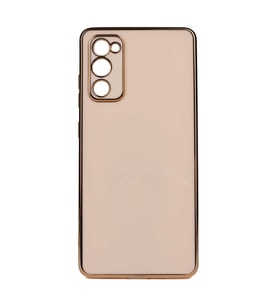 Lexroo Galaxy A03S Kılıf Bark Kılıf - Rose Gold