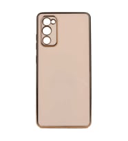 Lexroo Galaxy A03S Kılıf Bark Kılıf - Rose Gold