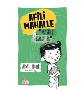 Maskeli Kankiler - Afili Mahalle 2 (Ciltli)