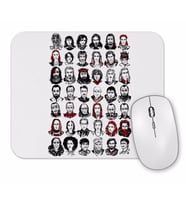Game Of Thrones Faces Mouse Pad