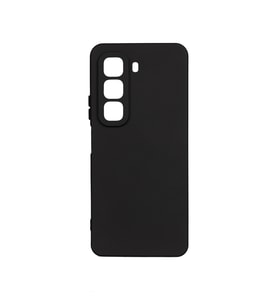 İnfinix Hot 50 4G Kılıf Biye Yumuşak Silikon Case (Siyah)