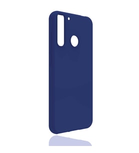 Casper Via X20 Uyumlu Kılıf Zore Biye Silikon (Lacivert)