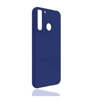 Casper Via X20 Uyumlu Kılıf Zore Biye Silikon (Lacivert)