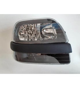 Fiat Doblo- 01/05; Far Lambasi Sağ Elektri·kli·/motorsuz/si·yah 8fi·şli· (si·yah Bandli)(h1/h7) (ayfar)