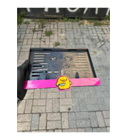 Motor Pleksi Plakalık Uyumlu