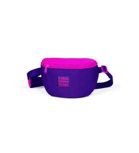 Coral High Sport Mor Pembe Bel Çantası 22609