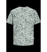 JORLAFAYETTE AOP TEE SS CREW NECK LN 12250434 (Yeşil)