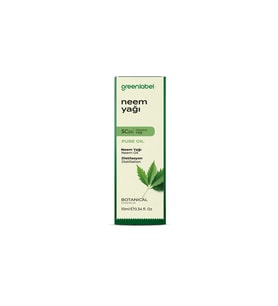 GREENLABEL NEEM (TESBİH AĞACI) YAĞI 10 ML. (DİSTİLASYON)