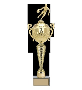 ODAK KUPA - Figürlü Kupalar - Basketbol Kadın Figürlü Kupalar FG-090 C - 54 cm