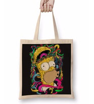 Simpsons Bez Çanta Uzun Saplı