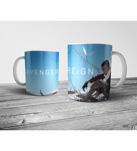Pixxa Scavengers Reign Kupa Bardak Model 1