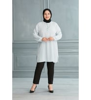 DEMET GÖMLEK (Mavi)