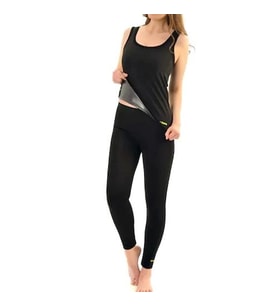 Termal Sauna Tayt + Atlet TAKIM ( S ) Neotex Terletme Takımı