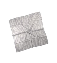Mısırlı Eşarpları Silky Cocoon Twill Sport Eşarp (Açık Gri)