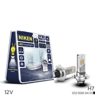 H7 Led Xenon Far Ampulü Solo Serisi Niken 8000 Lümen