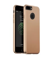 Buff iPhone 7 Plus ile Uyumlu Slim Fit Kılıf Gold