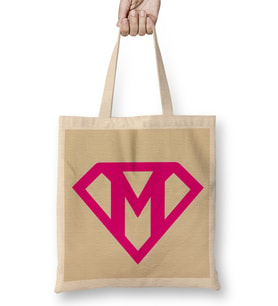 Supermom Süperanne 018 Bez Çanta Uzun Saplı