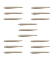 5 SET (15 Adet) 48mm DARTSAN NYLON DART ŞAFT-SHAFT Beyaz,