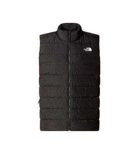 The North Face M Aconcagua 3 Erkek Outdoor Yeleği (600 Dolgu Kaz Tüyü) NF0A84IKJK31 Siyah