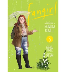 Fangirl, Vol. 3: The Manga: Volume 3 (Krem)