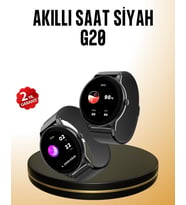 Bluetooth Akıllı Saat G20 Mini – Adım Sayar, Kalori Ölçer, Atışı Takibi