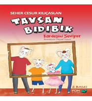Tavşan Bıdıbık Kardeşini Seviyor