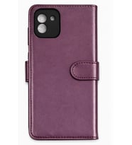 Galaxy A03 Core Kılıf Trend S Plus Kapaklı Kılıf - Mor