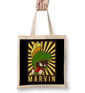 Martian Marvin Bez Çanta Uzun Saplı