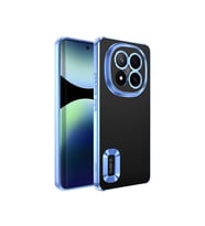 Xiaomi Redmi Note 14 Pro Plus Uyumlu Kılıf Kamera Korumalı Logo Gösteren Zore Omega Kapak