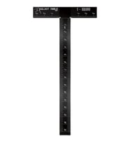 Metal T Cetveli, 15 cm.