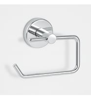 Krom Kapaksız WC Kağıt Aparatı Vidalı Paslanmaz Metal Duvar Tuvalet Kağıtlık Banyo Aksesuarı