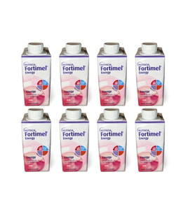 NUTRICIA FORTIMEL ENERGY ÇİLEK AROMALI 200 ML X 6 ADET