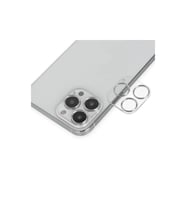 İphone 14 Band Metal Kamera Lens - Gümüş