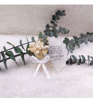 Hayaller Dükkanı 30 Adet Yeni Trend Epoksi Nikah Şekeri Hediyelik Magnet