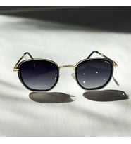MONTBLACK 2A495 52 19 149 C2 SİYAH-GOLD ERKEK GÜNEŞ GÖZLÜĞÜ (Altın)