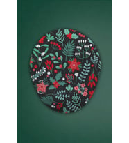 Yılbaşı Temalı Bilek Destekli Mouse Pad