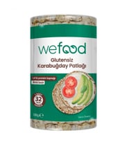 Wefood Karabuğday Patlağı 100 Gr