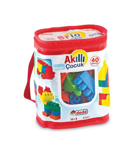 01021 Akilli Çocuk 40 Pcs