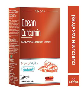 OCEAN CURCUMIN 30 LICAPS KAPSUL
