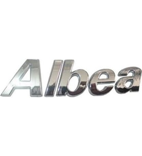 Fiat Albea Arka Bagaj Yazısı 46843576